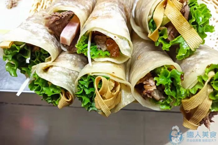 老北京卤肉卷实体店技